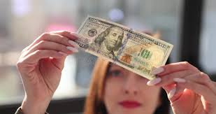 Hand Holding Dollar Bill Stock Footage & Videos