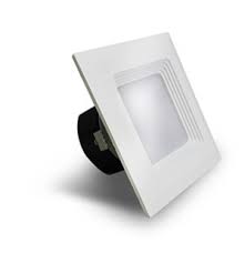 Westgate Mfg Sdl4 Bf 30k Square Led Recessed Lighting Trim 3000k Led Lighting Bargain
