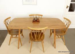 Pin By Chilli On Retropassion21 Ercol Dining Table Dining Table Ercol Dining Chairs