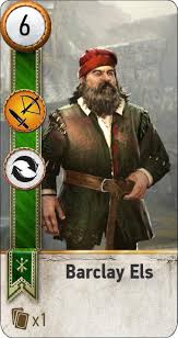 The geralt of rivia close combat hero card is the most powerful in the game. Barclay Els Gwent Card Witcher Wiki Fandom