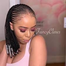 Fancyclaws On Instagram Hairstyle Done At Fancyclaws Please Contact Us For Bookings Price Braided Hairstyles African Hair Braiding Styles African Hairstyles