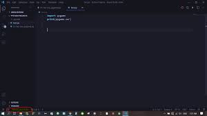 How To Import Pygame In Visual Studio Code Stack Overflow