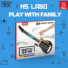 Amazon.com: Cardboard Guitar for Nintendo Switch Accessories Variety Kit, Guitar for Toy-Con Garage [video game] : משחקי וידאו