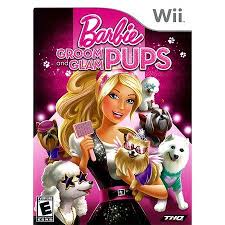 Gran aventura de perritos en busca del tesoro. Cokem International Barbie Groom And Glam Pups Walmart Com Barbie Movies Barbie Barbie Games