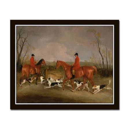 Paintings Of English Hunting British Fox Hunting Print 2, Giclee, Wall Art, English Horse Print, Hunting Art, Vintage Dog Prints, Antique Dog Paintings, Fox Hunting