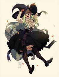 A Cute Witch by DesuBox -- Fur Affinity [dot] net