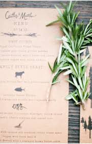 California Outdoor Wedding Wedding Menu Family Style Weddings Diy Wedding