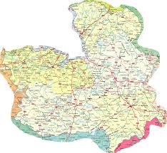 ¿conoces bien los ríos de españa? Mapa De Carreteras De Castilla La Mancha Tamano Completo Gifex