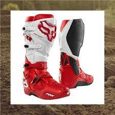 Fox Instinct Boots Red
