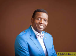 A) adeboye, he is the general overseer of rccg. Pastor Adeboye Celebrates 78th Birthday With Memorable Quotes