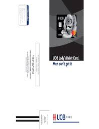This card's requires applicants to have a minimum income of $30,000 and the annual fee of $192.60. Uob Lady S Debit Card Fill Online Printable Fillable Blank Pdffiller
