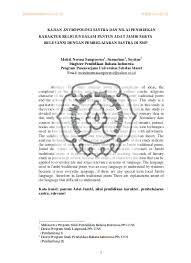 Check spelling or type a new query. Top Pdf Kajian Antropologi Sastra Dan Nilai Pendidikan Karakter Religius Dalam Pantun Adat Jambi Serta Relevansi Dengan Pembelajaran Sastra Di Smp Jurnal 123dok Com