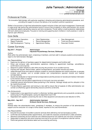 Include your email address, phone number, and location in the header of your resume. Administrator Cv Example Writing Guide And Cv Template