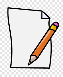 As an artist i have high standards for what a digital drawing tool should feel like and paper is the only one that makes the experience so natural and perfect. Paper And Pencil Game Paper Clip Art Cartoon Pencil Transparent Png