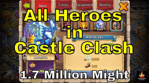 Each of these top ten castle clash heroes are the best hero killers and base smashers. All Heroes In Castle Clash Best Talents Best Traits Hero Setups And Hero Builds Guide Youtube