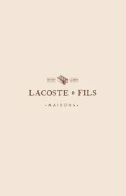 Rejected Logo And Monogram For Construction Company Lacoste Maison By Lise Mailman Branding Design Logo Dream Logo Graphic Design Fun
