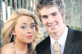 Coláiste Rís pupils have a ball at the graduation night in Newgrange