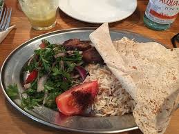 Halal Chicken Shawarma Review Of Yalla Yalla London England Tripadvisor