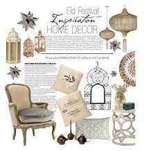 Eid Al Fitr Festival By Einn Enna Liked On Polyvore Featuring Interior Interiors Interior Design Home Eid Al Fitr Ramadan Greetings Regina Andrew Design