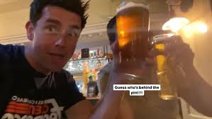 Who’s behind the pint?? 🤔🤔🤔