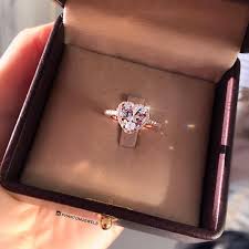 Nothing Says Love Like The New Rose Gold Heart Luxe 44 99 At Phantomjewels Co Uk Heart Engagement Rings Unique Engagement Rings Engagement Rings Sapphire