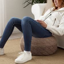 Ikea furniture and home accessories are practical, well designed and affordable. Sandared Pouffe Beige Ikea