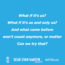 Check spelling or type a new query. Dear Evan Hansen By Val Emmich Steven Levenson Benj Pasek And Justin Paul Novl