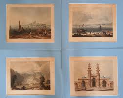 CAPTAIN ROBERT MELVILLE GRINDLAY - FIVE COLOURED PRINTS BY GRINDLAY FROM  SCENERY AND COSTUMES OF WESTERN INDIA @ | StoryLTD