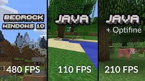 Is minecraft java edition better than bedrock. Minecraft 1 16 Java Vs Bedrock Benchmark Youtube