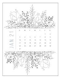 Optionally with marked federal holidays and major observances. Calendar January 2021 68 Printable Calendars To Choose From
