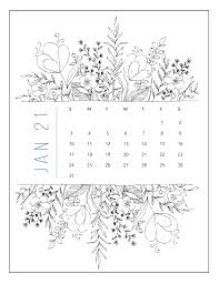 Add your notes, official holidays before you print. Calendar January 2021 68 Printable Calendars To Choose From