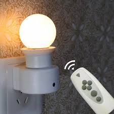 It is perfect for bathrooms, children's rooms, garages, closets, pantries, tool sheds, and even toolboxes. Intelligent Led Remote Control Lights Bedroom Bedside Lamp Wall Socket Plug Night Light Switch Time Setting Three Modes Dimming Led Night Lights Aliexpress