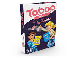 Juego Mesa Tabu Familia Hasbro E4941 Juguetilandia