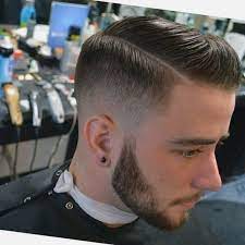 Side Part Low Fade To Hard Part Or Not To Hard Part Is The Question Hairstyles For Men Fade Hairstyles F Mens Hairstyles Haircuts For Men Fade Haircut