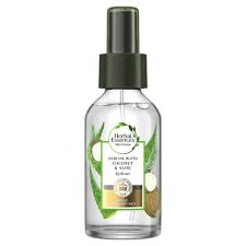 Coconut oil is often said to be the best oil to use on your hair to reduce protein loss and keep it looking healthy. Herbal Essences Bio Renew Potent Coconut Aloe Oil Lot Smooths Hydrates Dry Hair 100ml Watsons Singapore