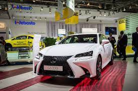 2016 lexus gs f sport debuts at frankfurt motor show lexus motor automobile