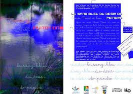 Le Sang Bleu Du Desir De Peindre Lycee Porte De Normandie