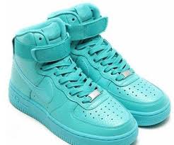 Nike Air Force 1 High Easter Light Retro Pastel Colors Nike Shoes Women Nike Sneakers Nike