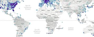 There are currently 9723* nodes running on the bitcoin network. Ethereum Mining On Laptop Map Of Bitcoin Nodes