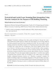 Stream tracks and playlists from michał kędzierski on your desktop. Pdf Terrestrial And Aerial Laser Scanning Data Integration Using Wavelet Analysis For The Purpose Of 3d Building Modeling