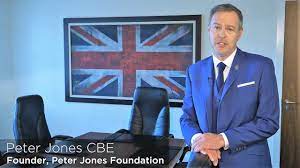 Peter Jones Foundation Educate Encourage Empower