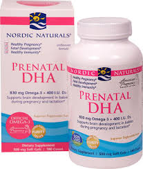 Nordic Naturals Prenatal Dha 180 Softgels Vitacost