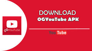 Download the latest version of ogyoutube for android. Ogyoutube 13 7 Apk Latest Version Download For Android 2021