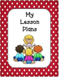 Lesson Plan Book Covers And Planning Template Red And Whit Plan Book Cover Lesson Plan Book Lesson Plan Book Cover