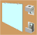 Corner Mirror Brackets