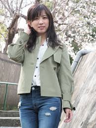美女と桜のコラボ 本年第2弾は 麻生 ゆうき さん 速報序盤 デニム ファッション ゆうき 麻生