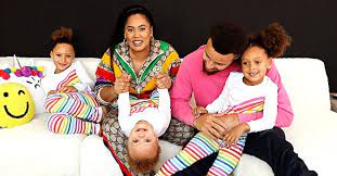We'd always wondered how steph curry got so good at basketball, and during monday night's game between the golden state warriors and the charlotte hornets, we finally got a solid answer. Steph Curry S Daughters Flaunt Their Sisterly Bond In A Photo As They Hug Each Other Tenderly