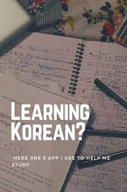 Learning Korean Here Are 5 Apps I Use Hannah Copcutt Learn Korean Korean Language Learning Korean Words Learning