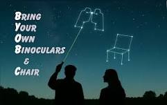Bring Your Own Binoculars & Chair