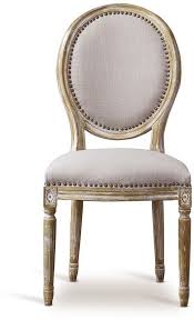 Baxton Studio Clairette French Accent Dining Chair Dining Chairs Woven Dining Chairs Furniture